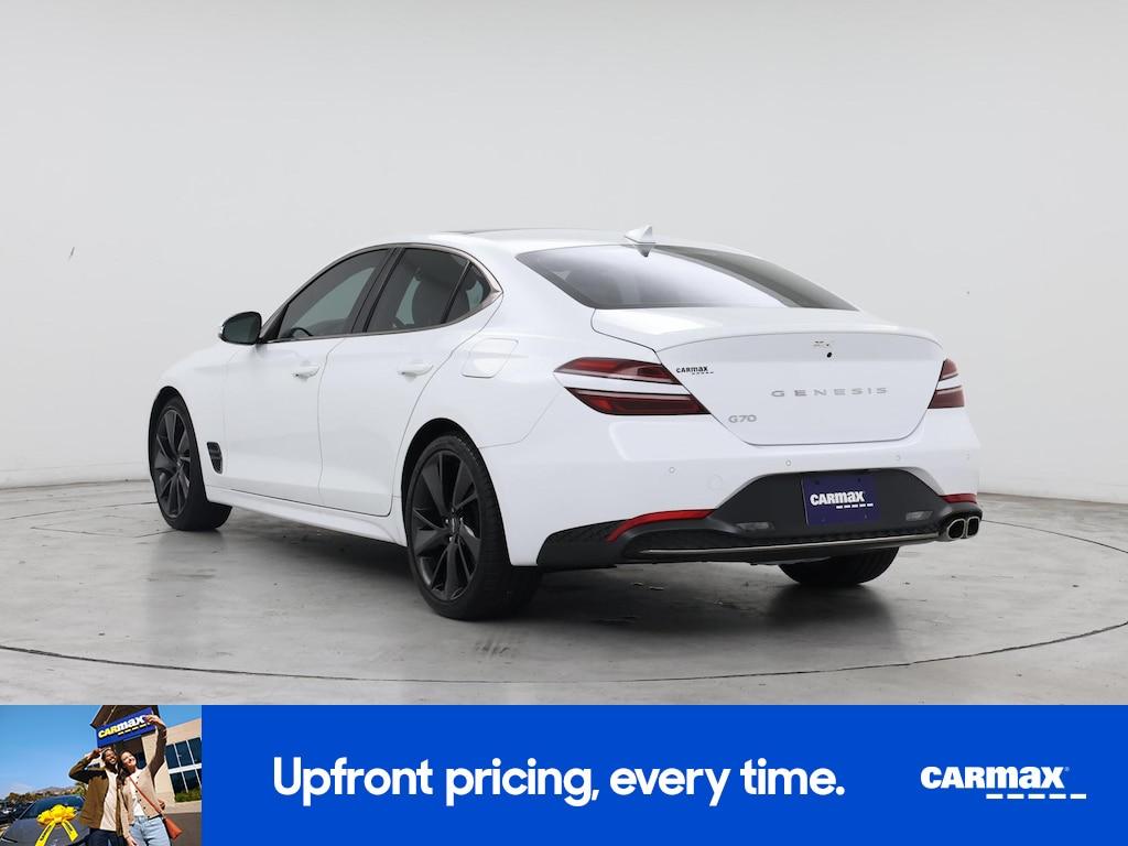 Genesis G70 2023
