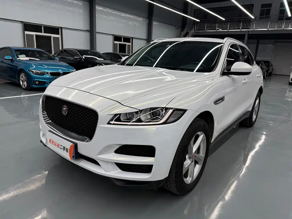 Jaguar F-Pace 2021