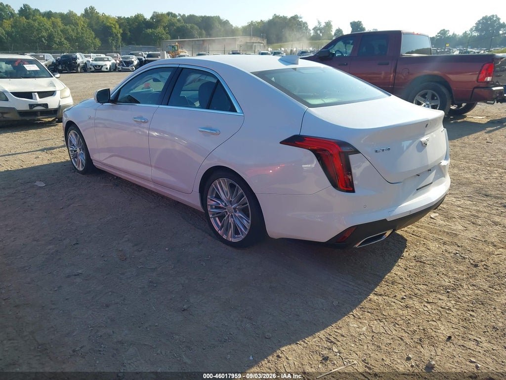 Cadillac CT4 2023