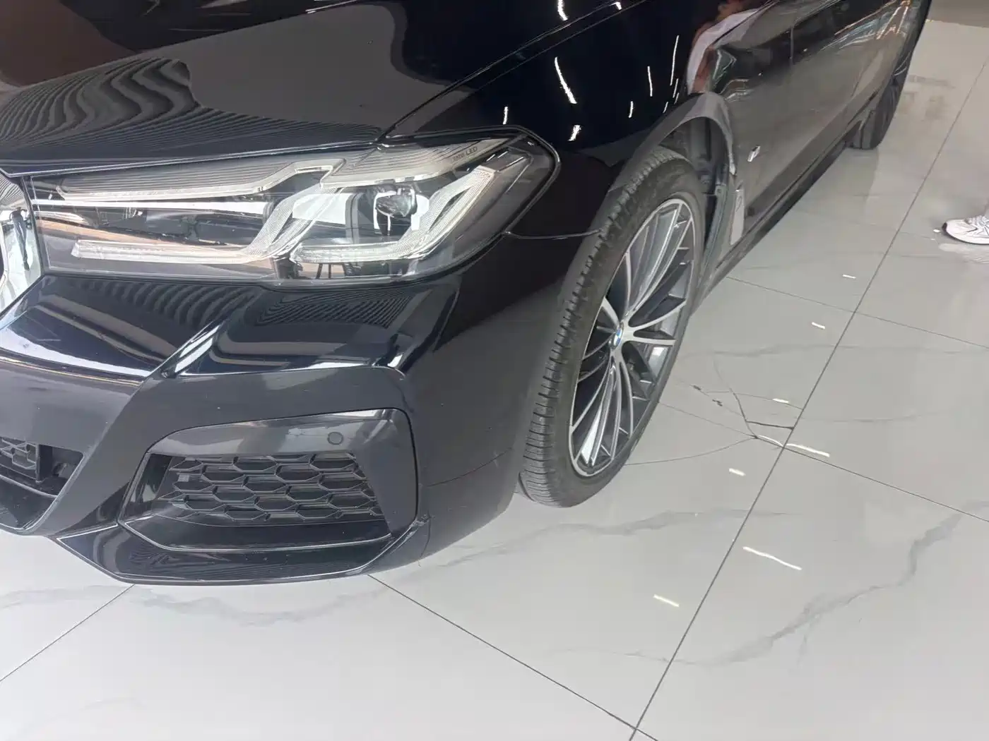 BMW 5 серии 2022