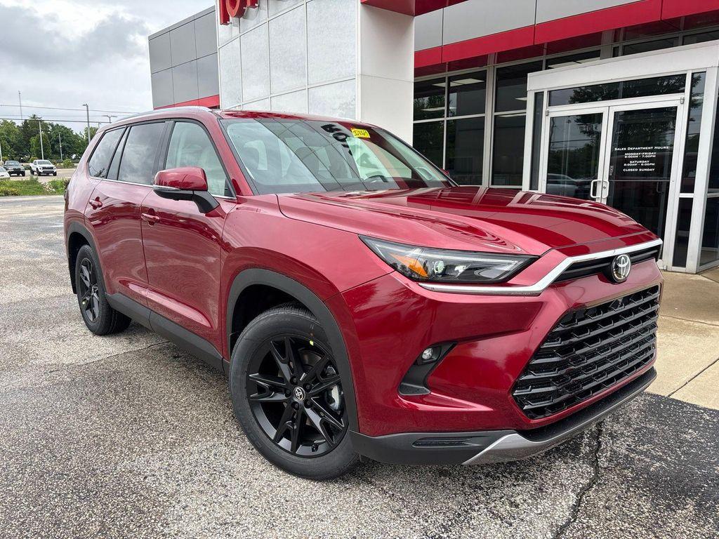 Toyota Grand Highlander 2026