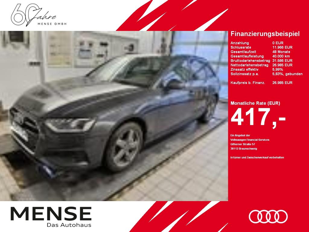 Audi A4 2023