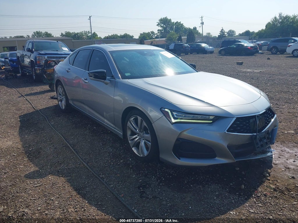 Acura TLX 2021