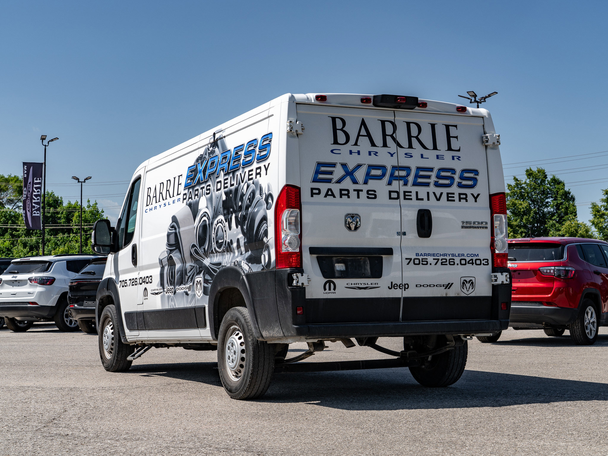Ram ProMaster City 2024