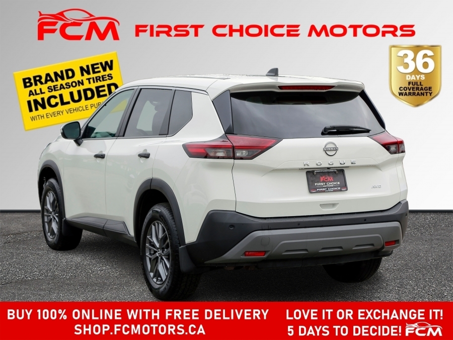 Nissan Rogue 2022
