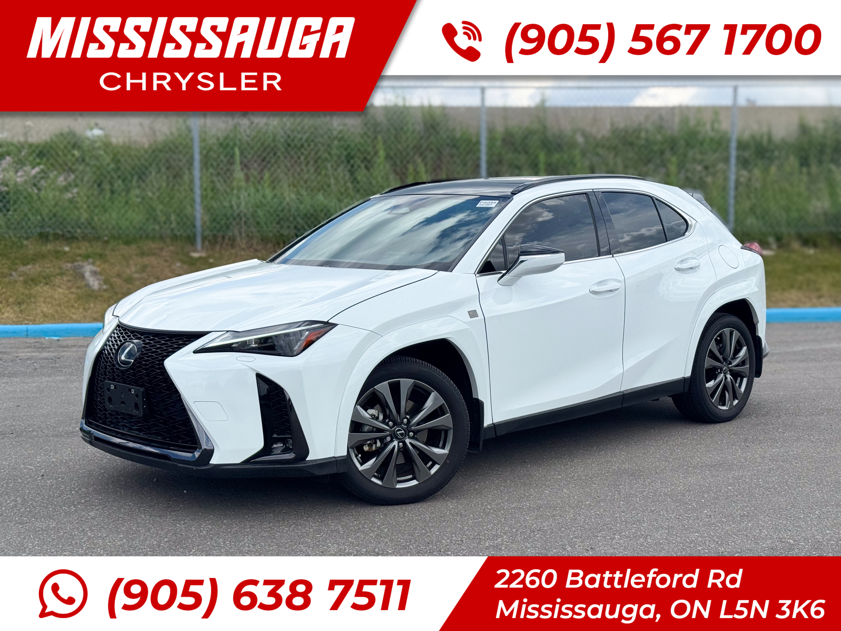 Lexus UX 2025