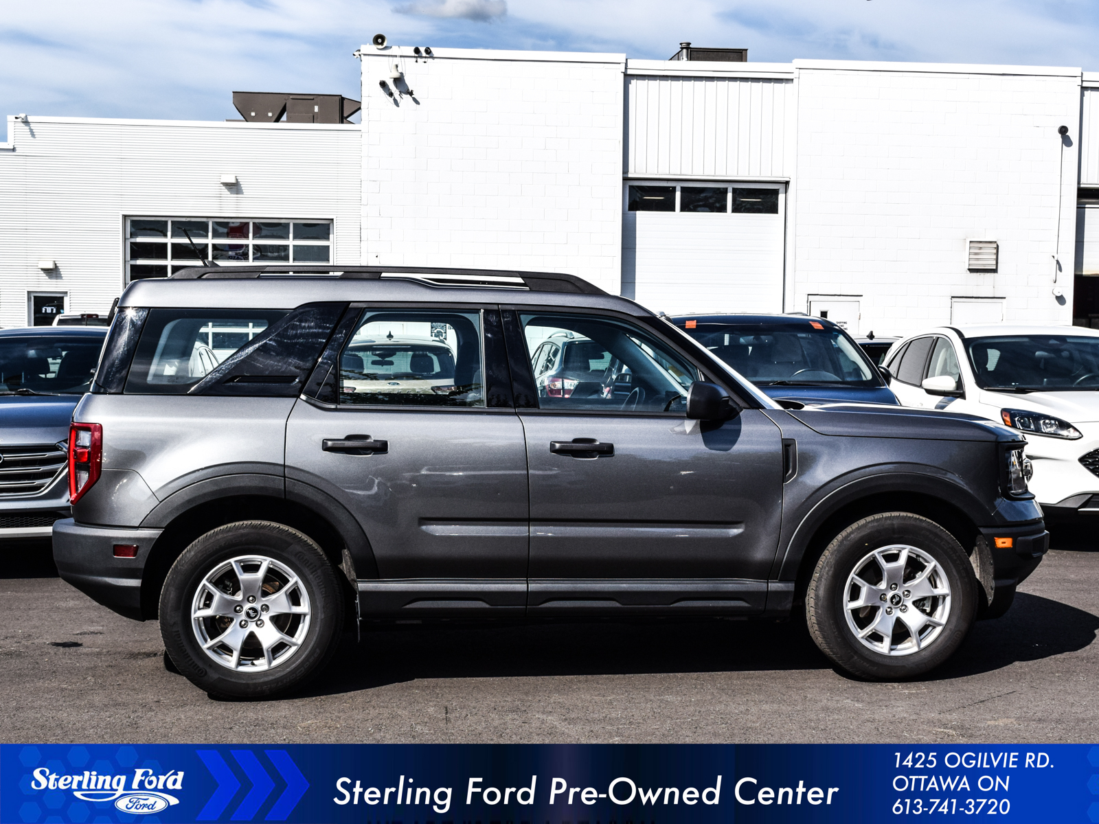 Ford Bronco Sport 2023