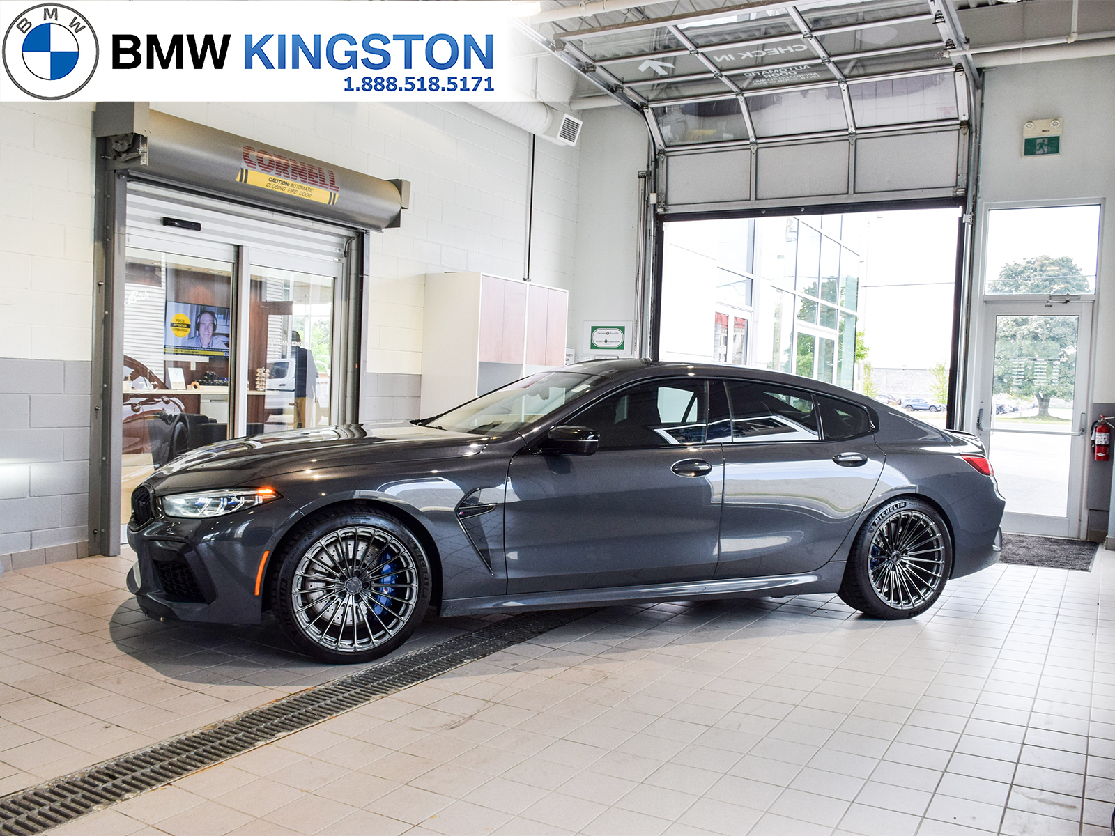 BMW M8 2021
