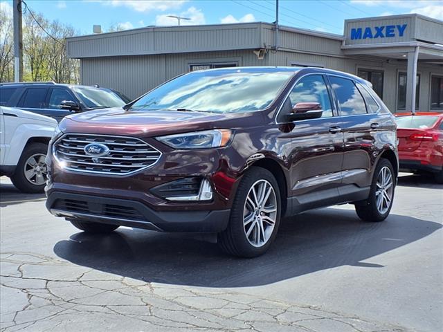 Ford Edge 2022