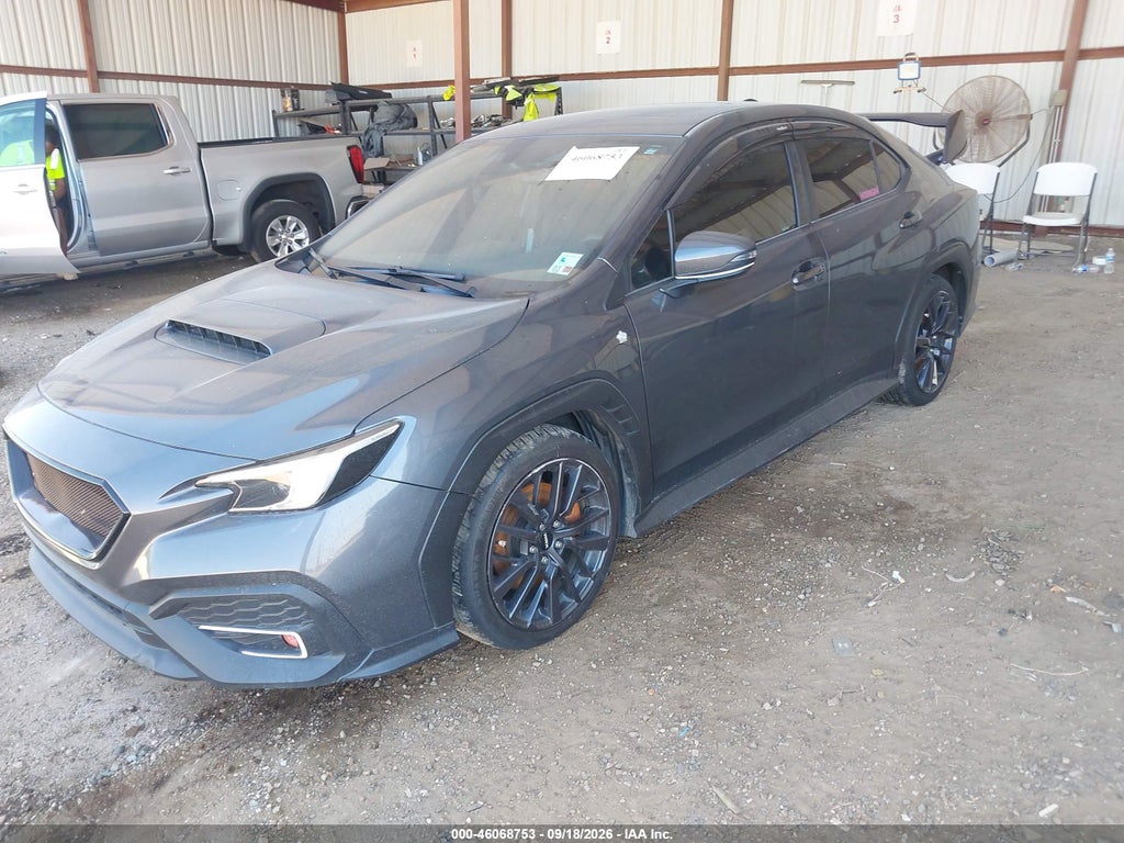 Subaru WRX 2022