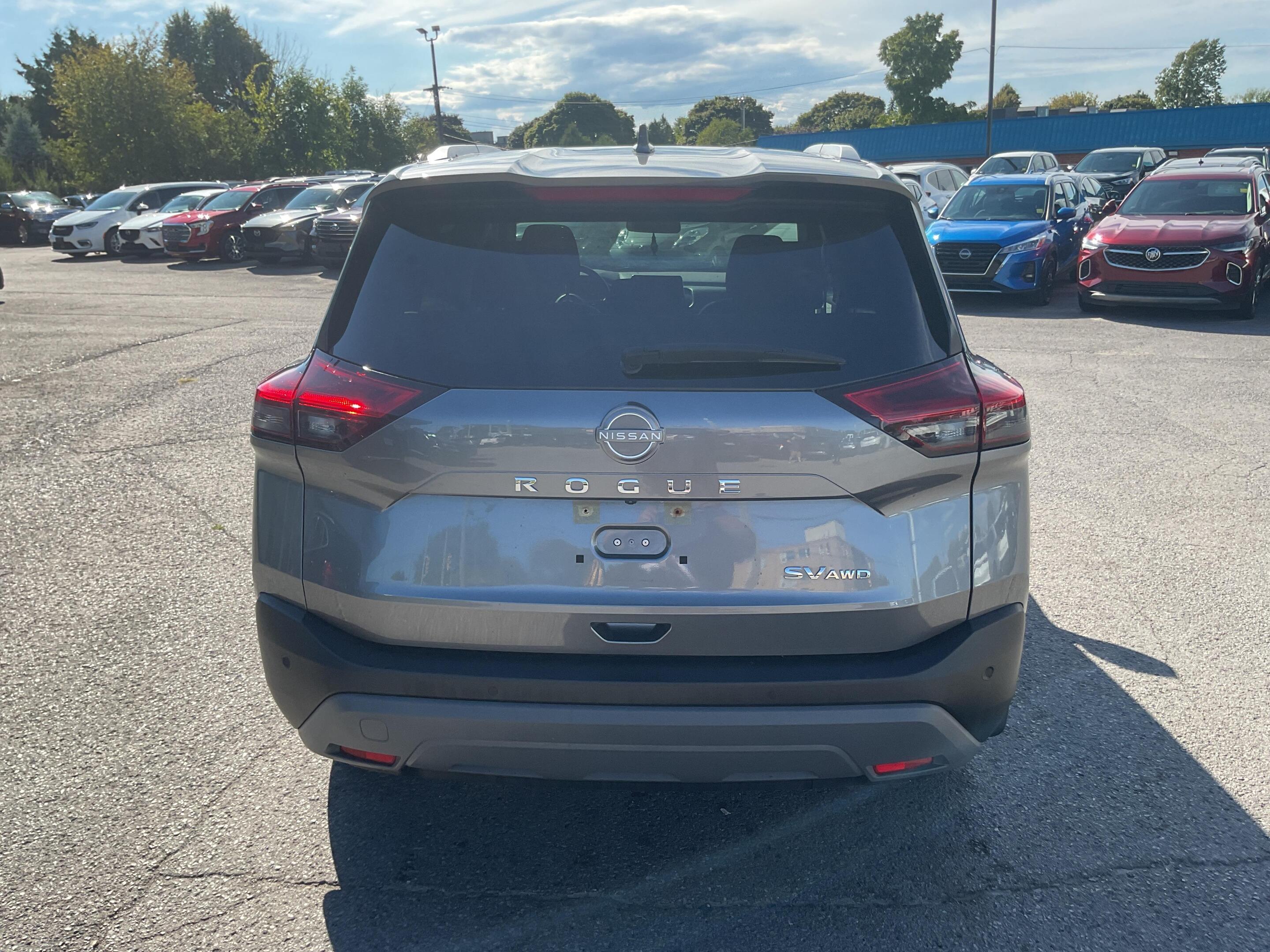 Nissan Rogue 2023