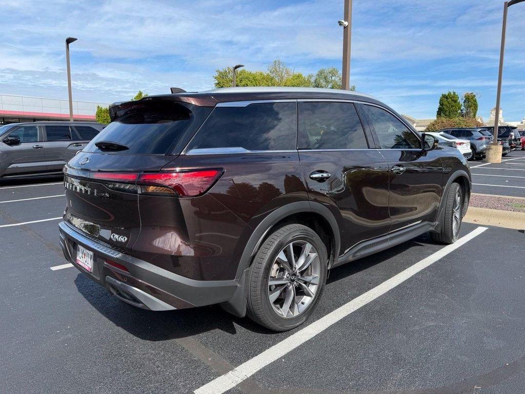 Infiniti QX60 2022