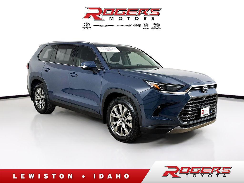 Toyota Grand Highlander 2024