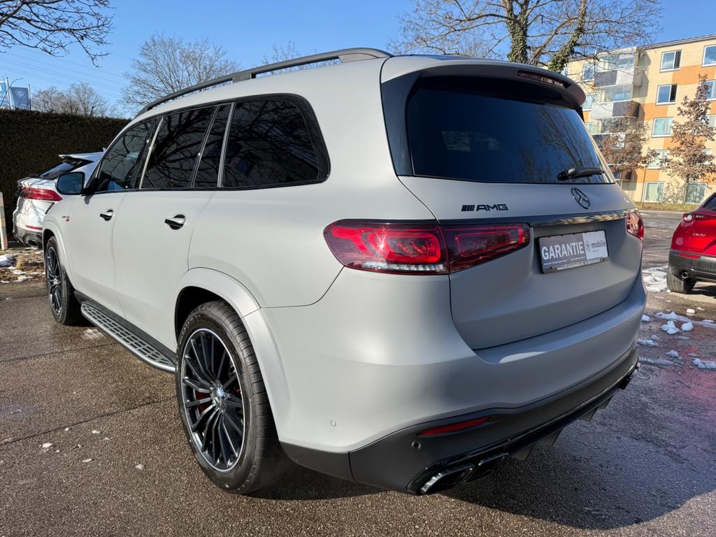 Mercedes-Benz GLS 63 2022