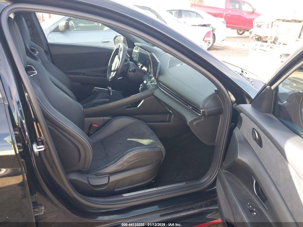 Hyundai Elantra N 2023