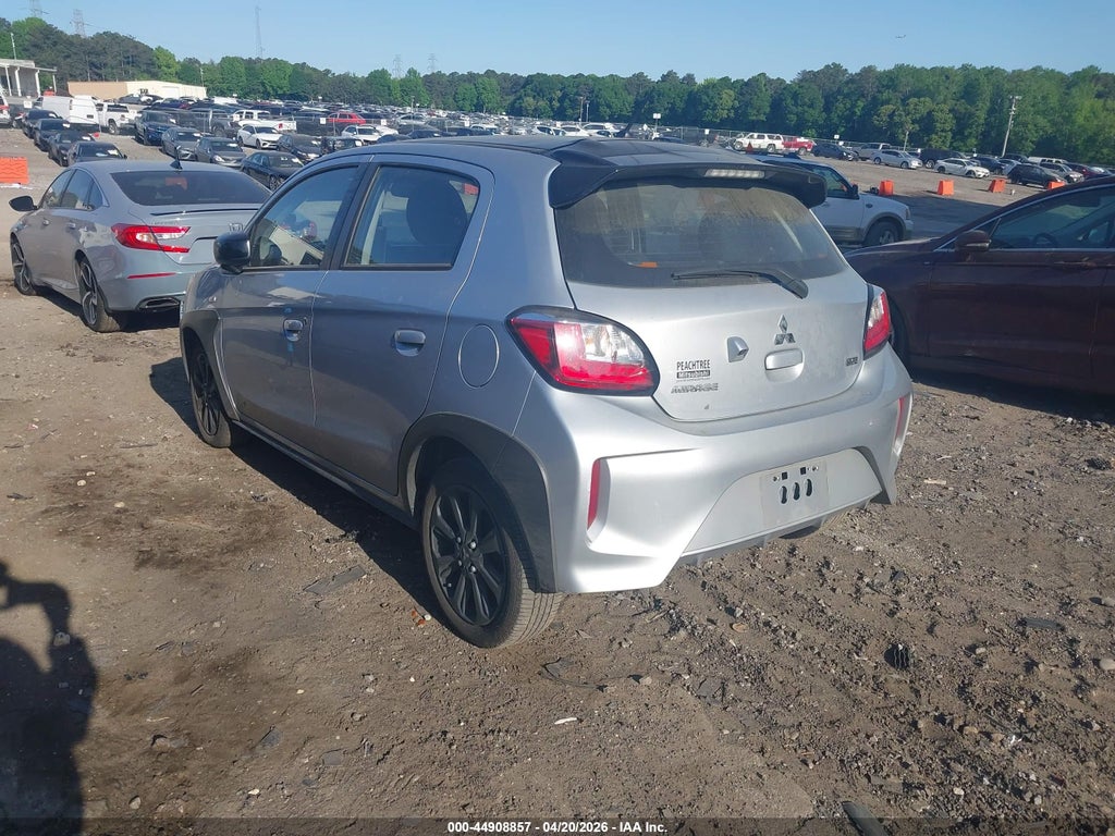 Mitsubishi Mirage 2024