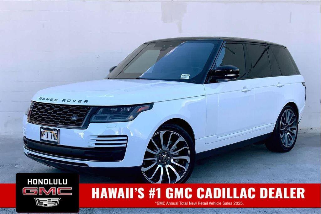 Land Rover Range Rover 2021