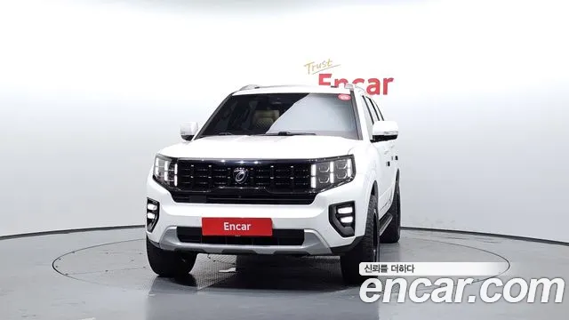 Kia Mohave 2020