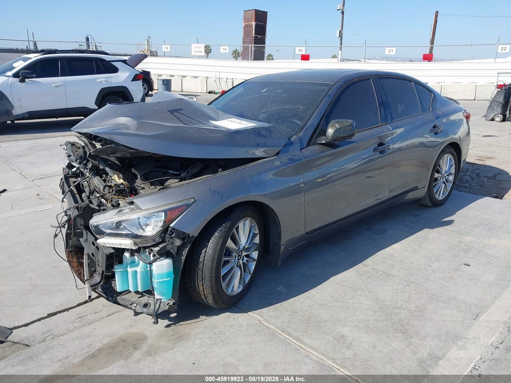 Infiniti Q50 2021