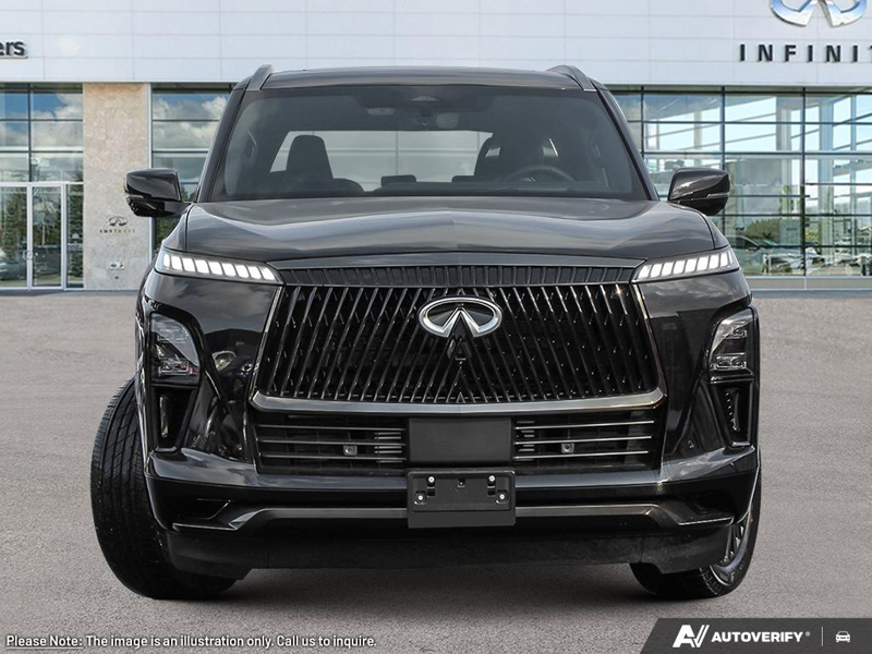 Infiniti QX80 2025