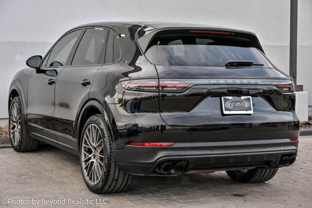 Porsche Cayenne 2022