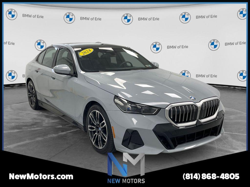 BMW 540 2024