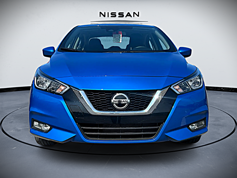 Nissan Versa 2022