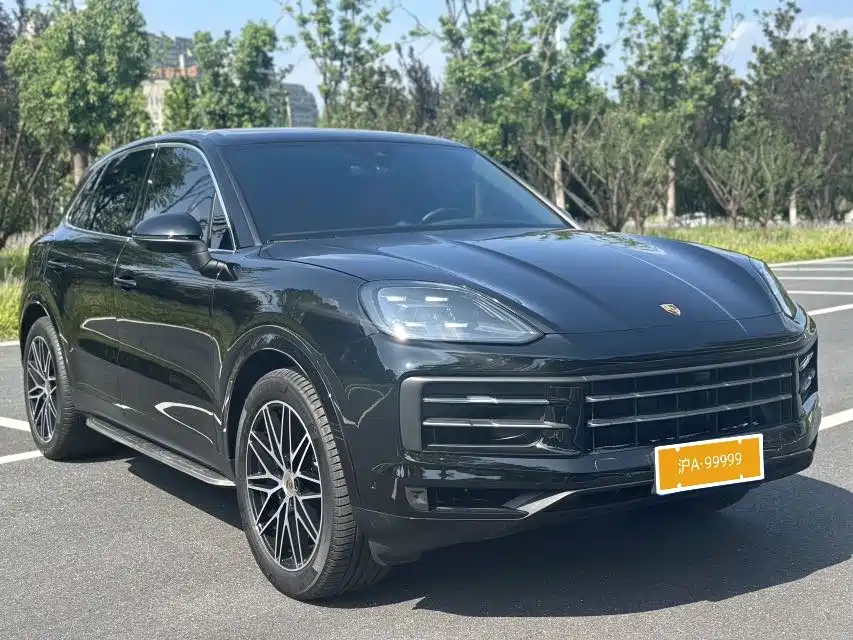 Porsche Cayenne 2024