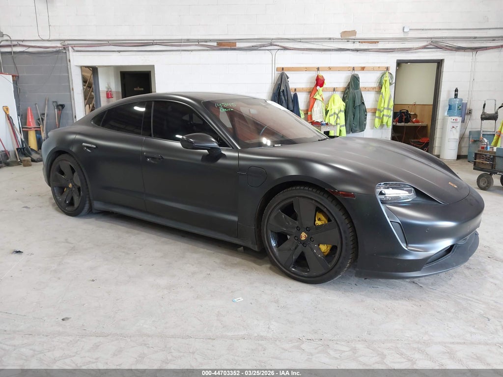 Porsche Taycan 2022