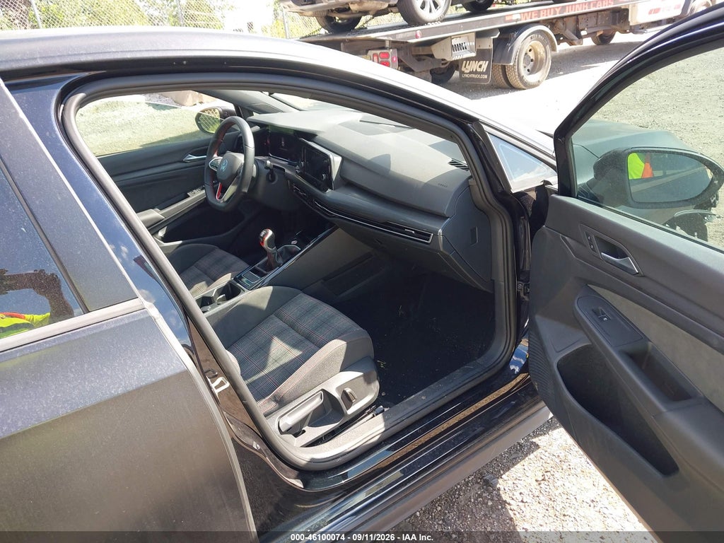 Volkswagen Golf GTI 2024