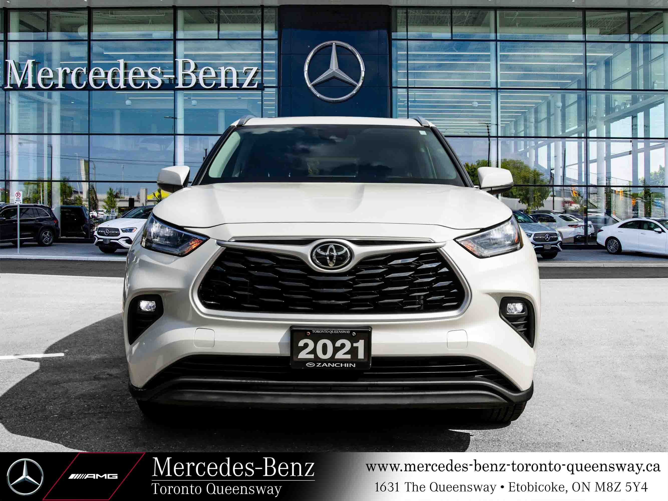 Toyota Highlander 2021