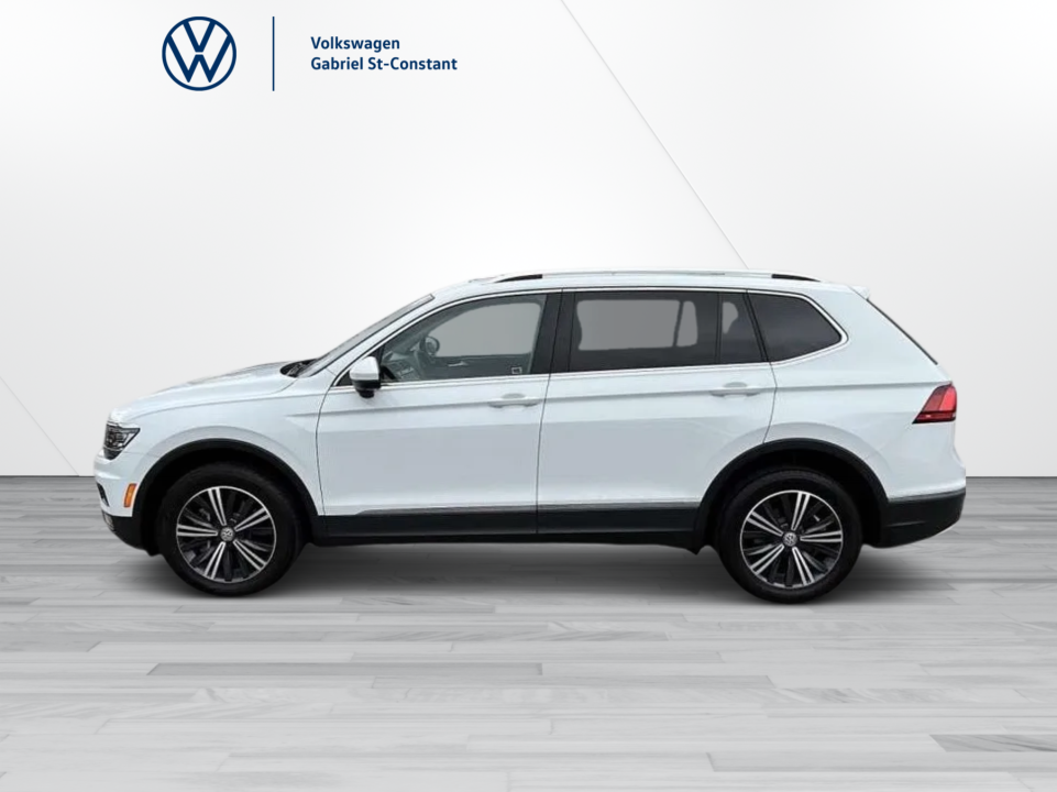 Volkswagen Tiguan 2021