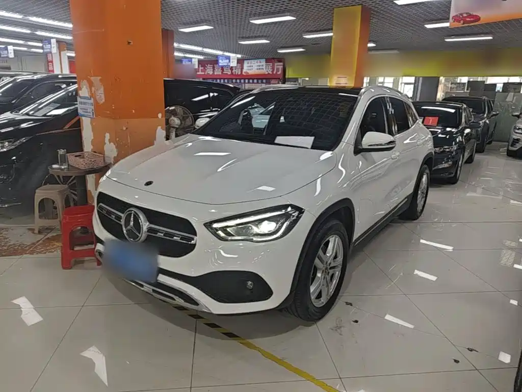 Mercedes-Benz GLA 2022