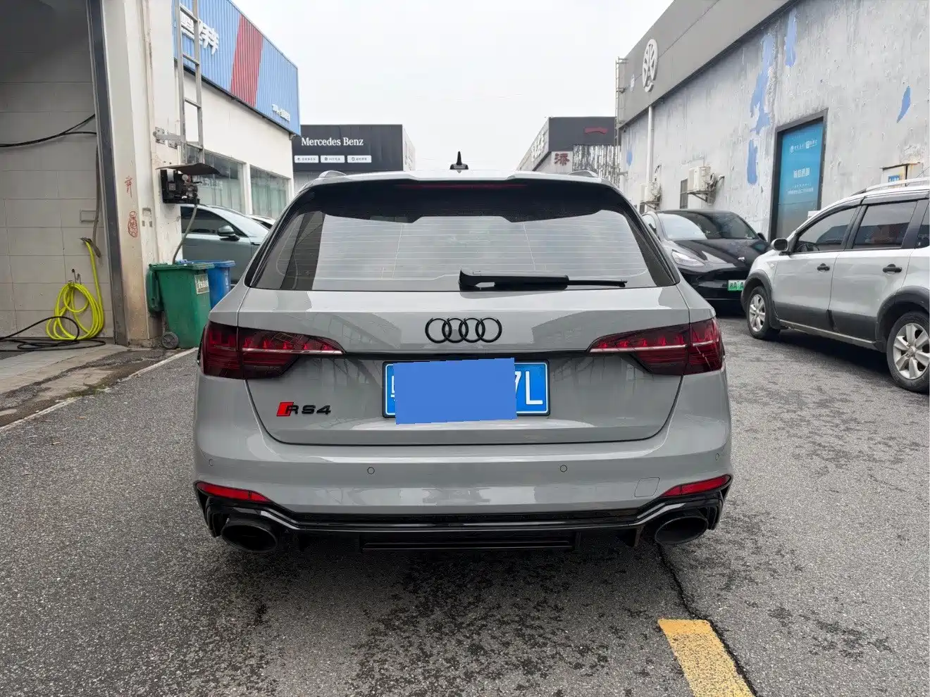 Audi RS 4 2023