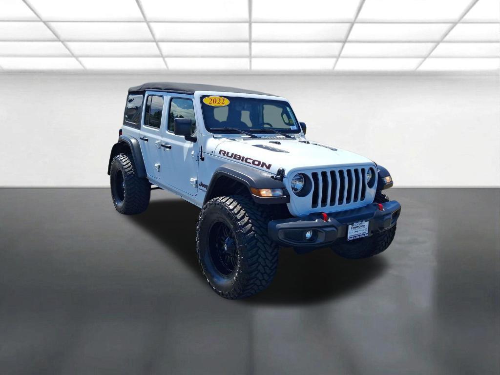 Jeep Wrangler 2022