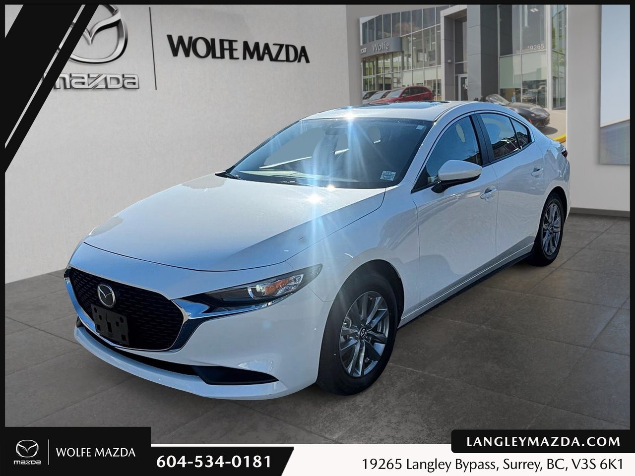 Mazda 3 2025