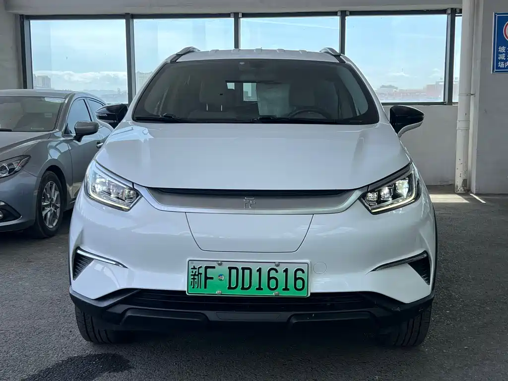 BYD Yuan 2021