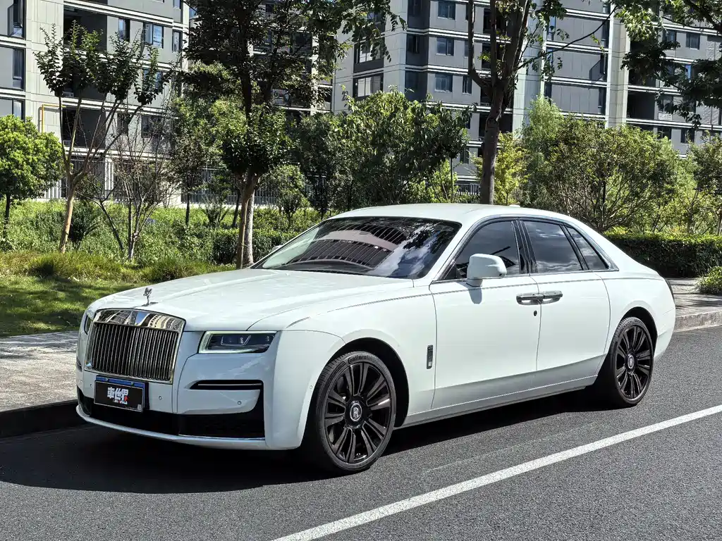 Rolls-Royce Ghost 2021