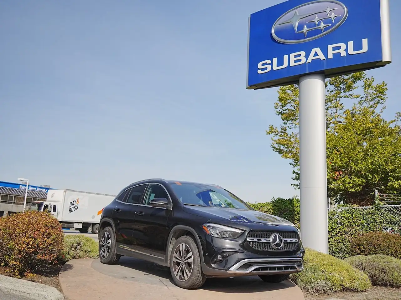 Mercedes-Benz GLA 2026
