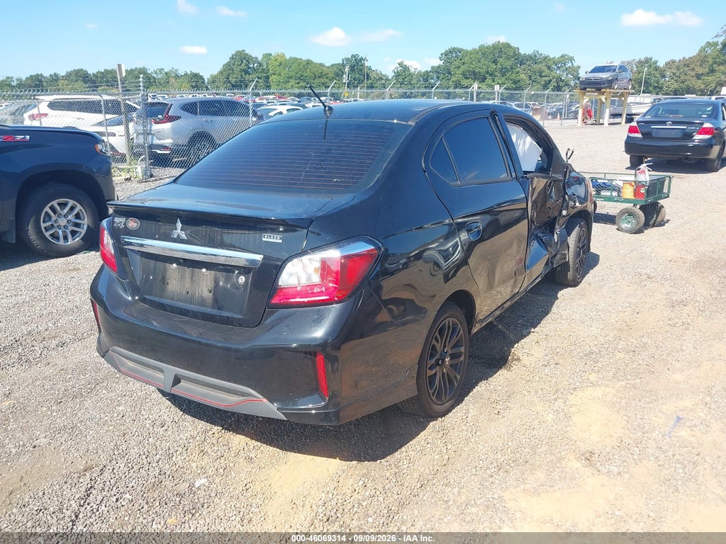 Mitsubishi Mirage 2024