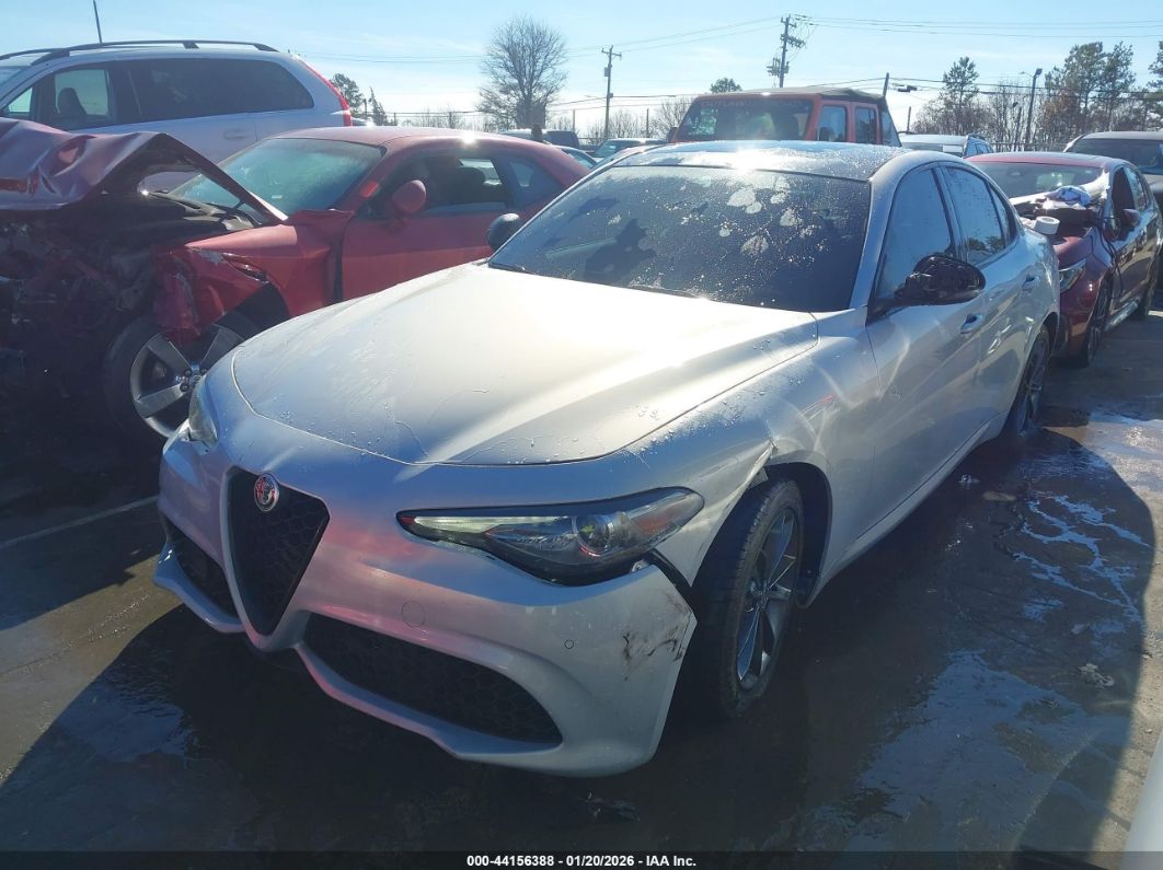 Alfa Romeo Giulia 2021