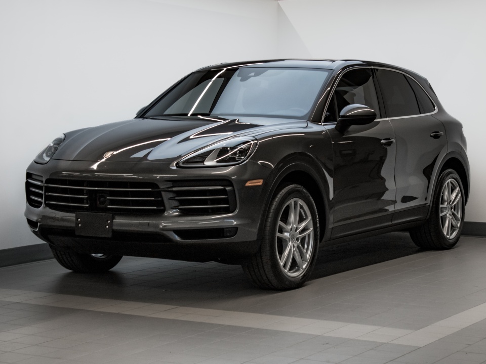 Porsche Cayenne 2022