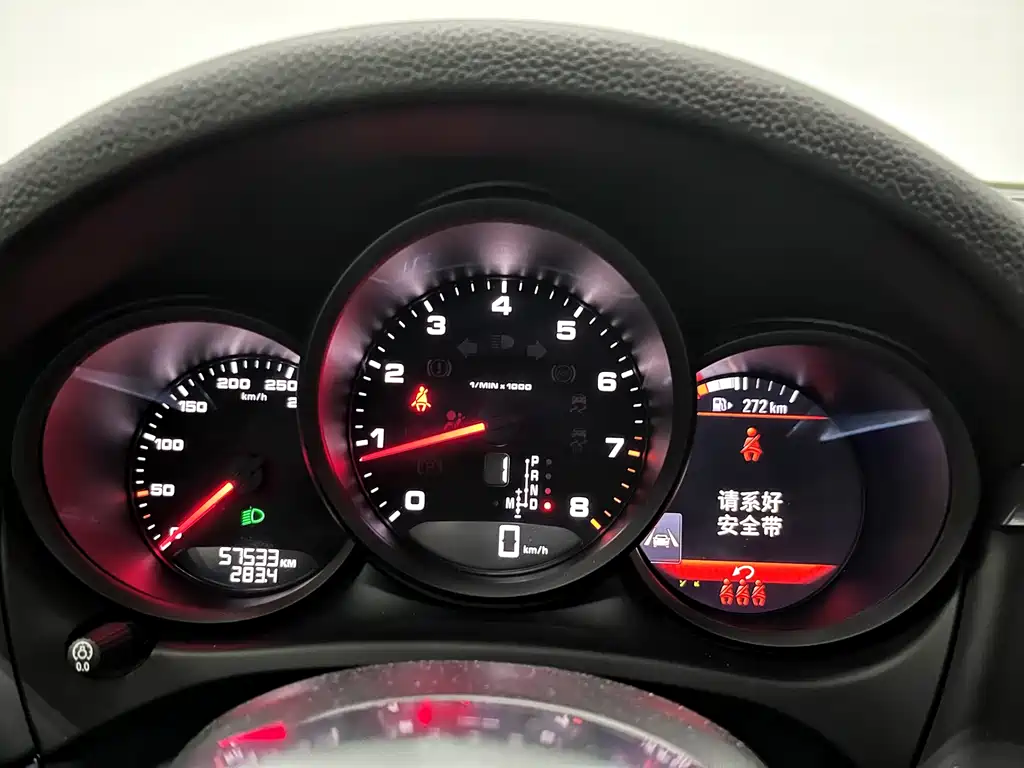Porsche Macan 2021