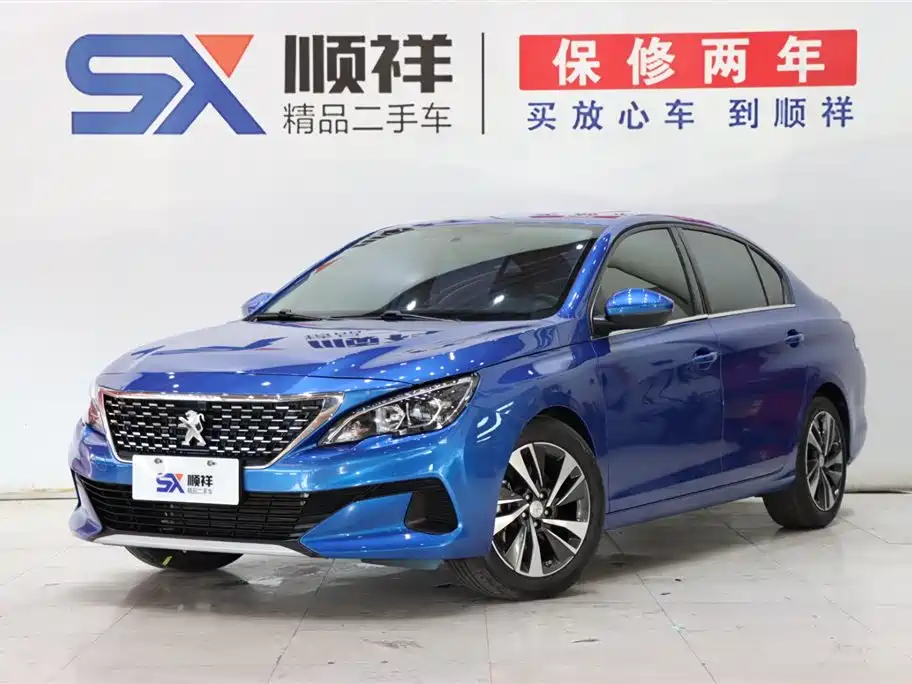 Peugeot 408 2022