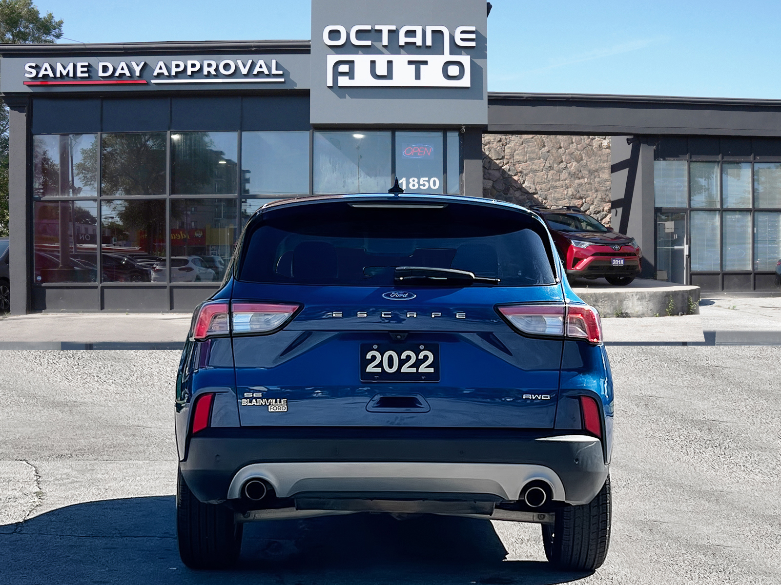 Ford Escape 2022