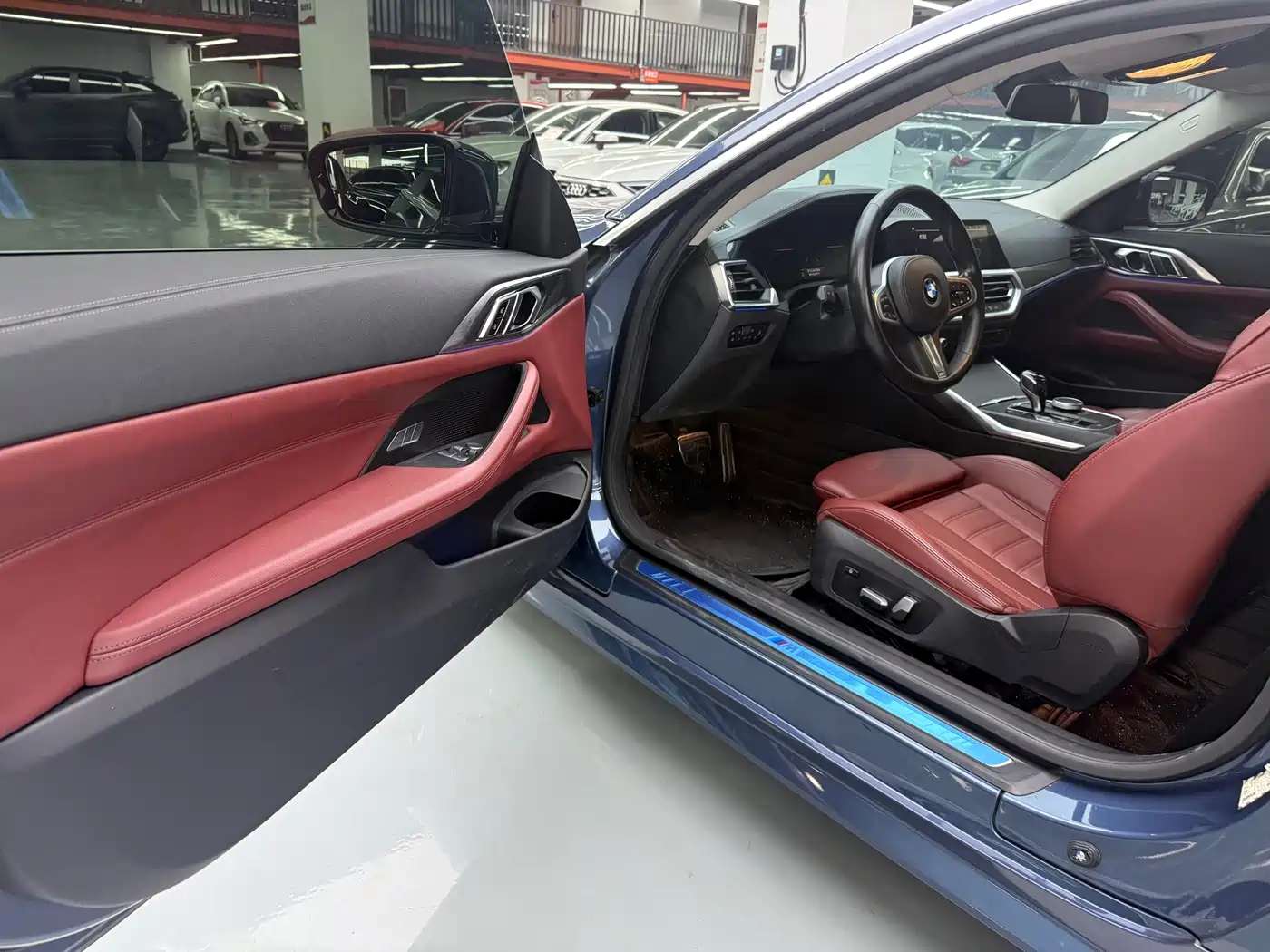 BMW 4 серии 2021