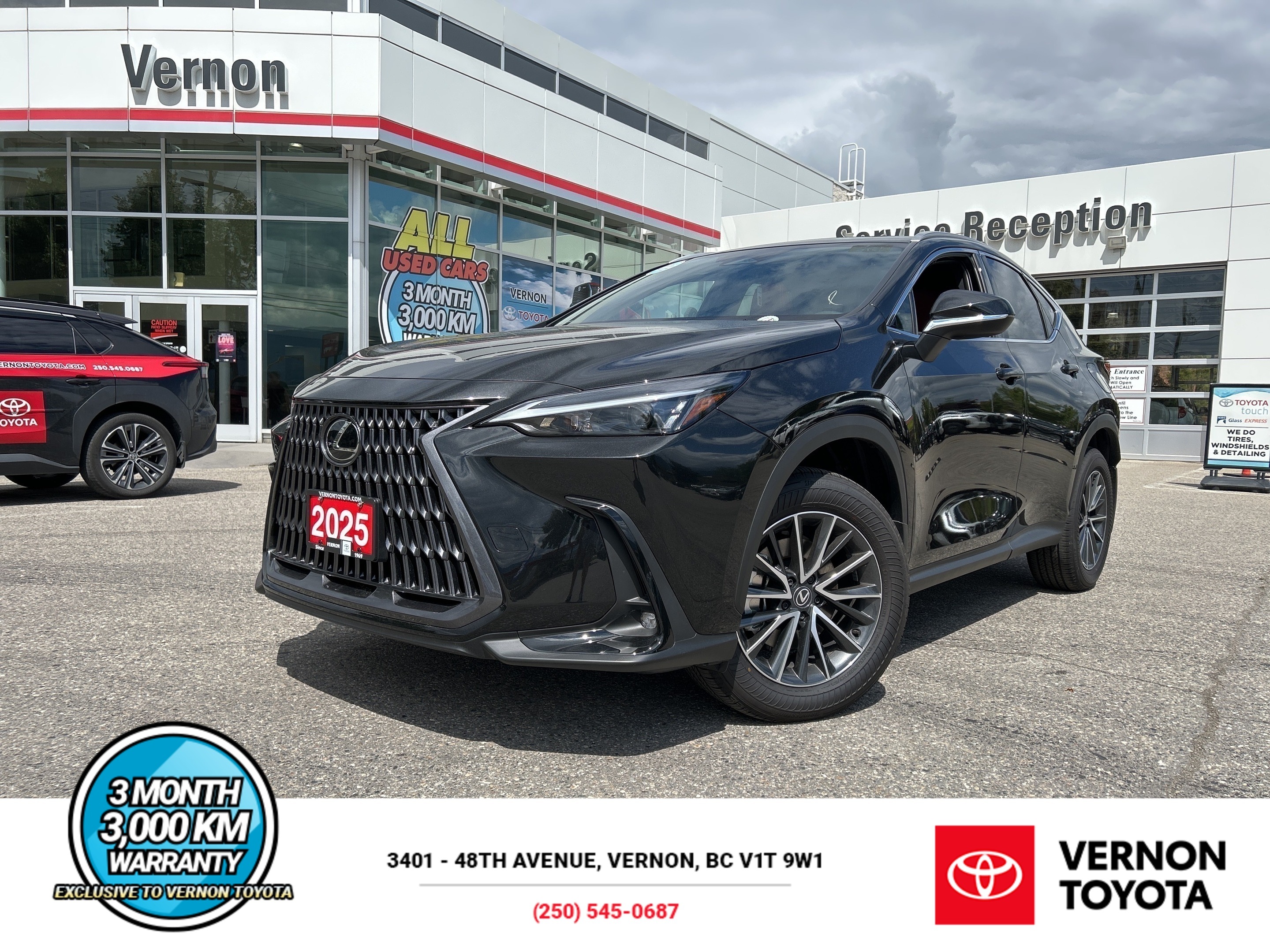 Lexus NX 2025
