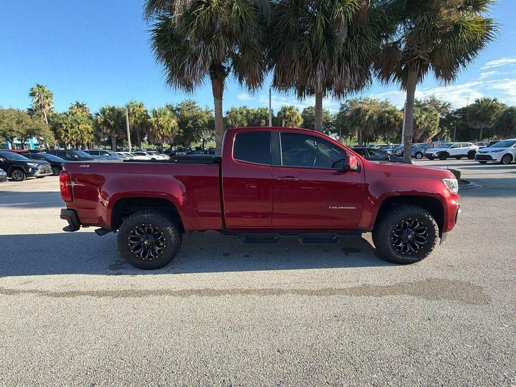 Chevrolet Colorado 2021