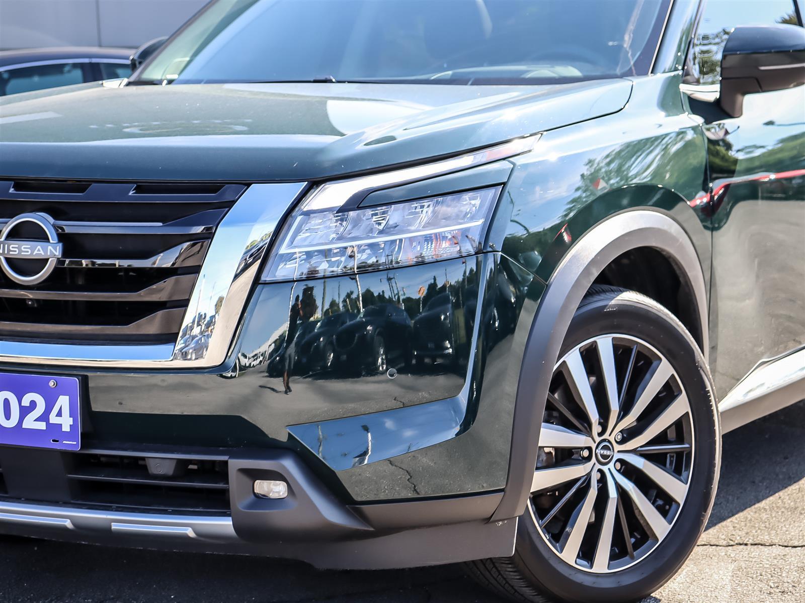 Nissan Pathfinder 2024