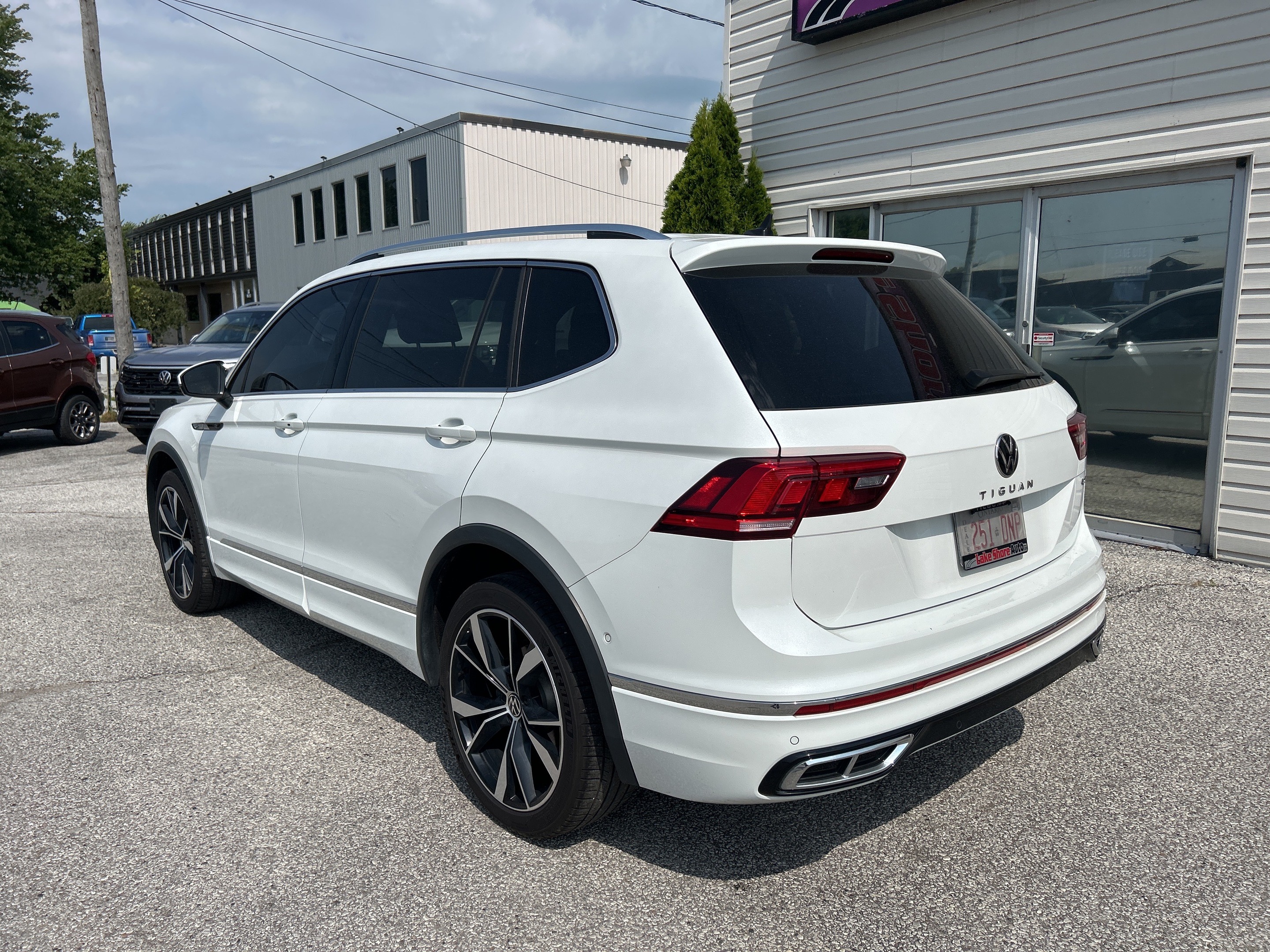 Volkswagen Tiguan 2022